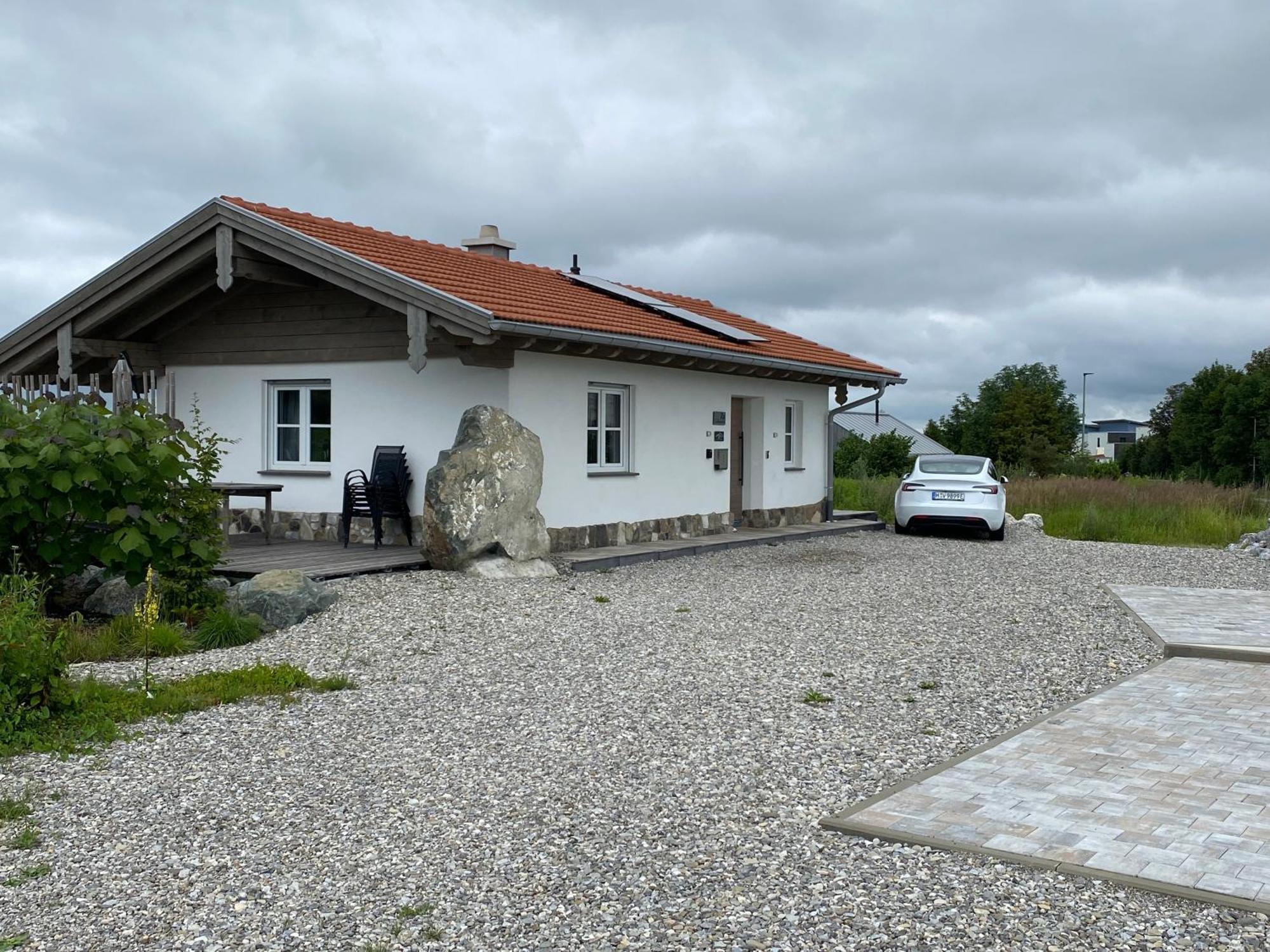 Allgaeu-Chalet Kaufbeuren Exterior photo